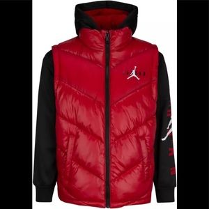 Jordan , never worn , was to small when bought .